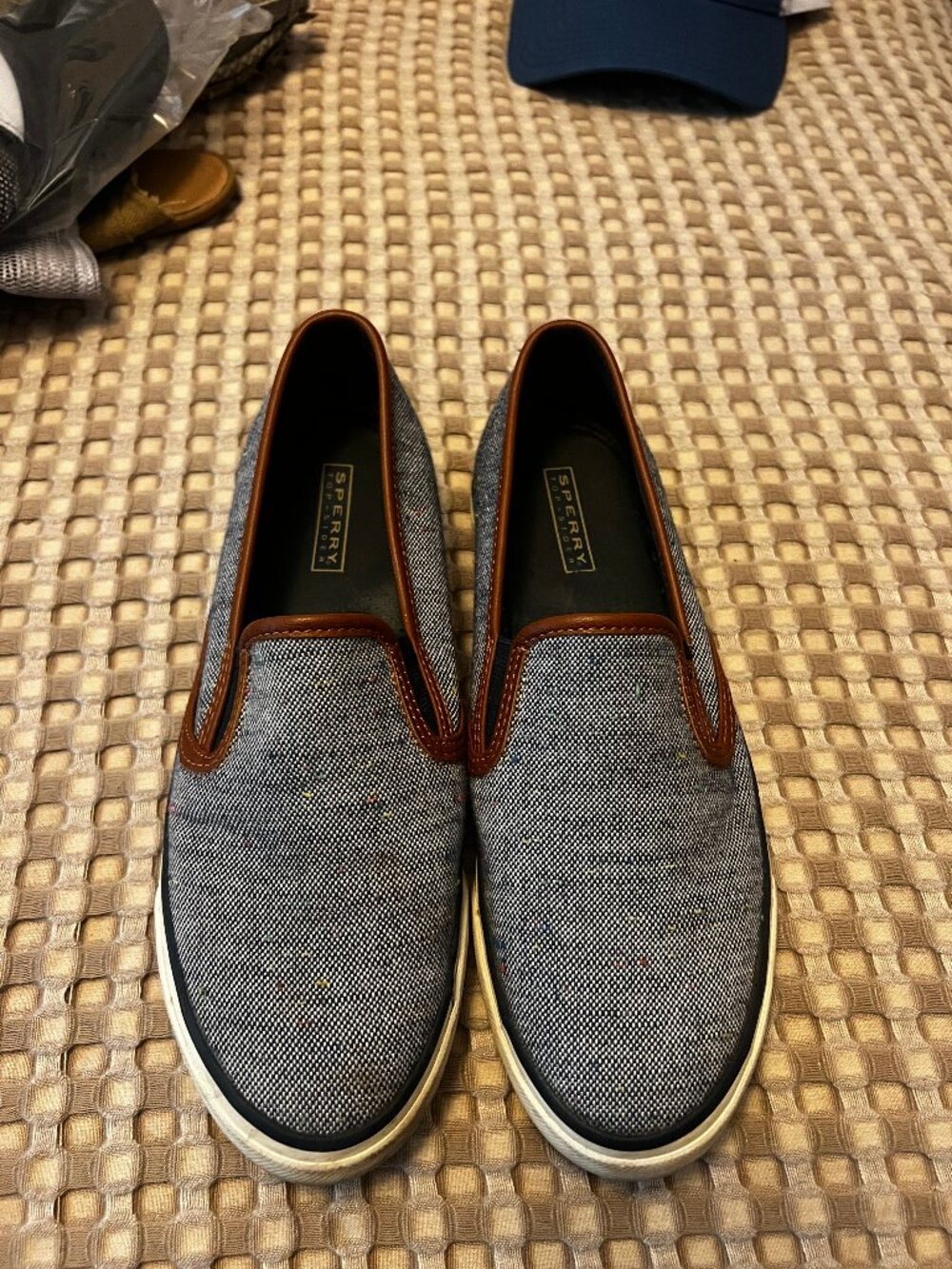 Sperry Slip Ons Size 9M